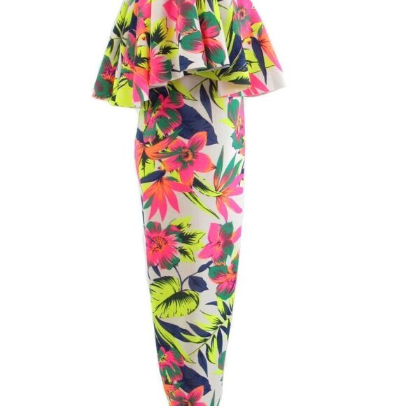 Multi-color  jumpsuit 14 - Picture 5 of 9